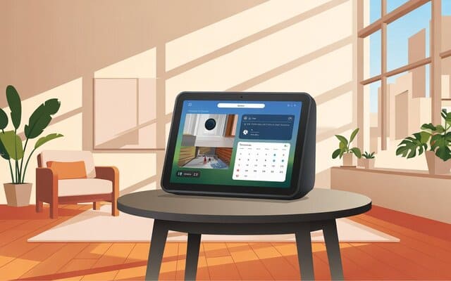 Transform your smart home with the Amazon Echo Show 15 (2nd Gen).