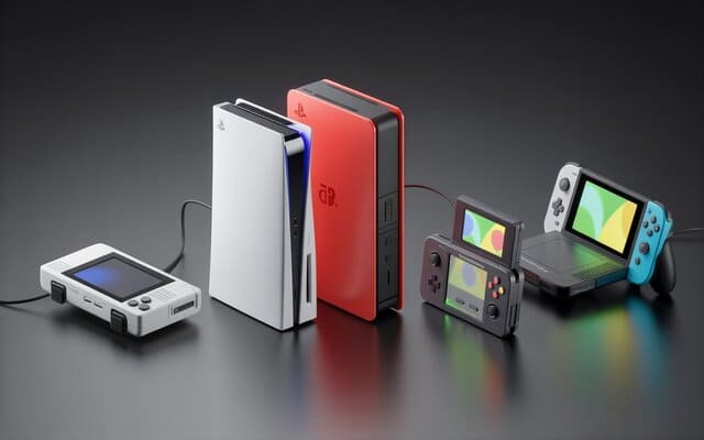 best-selling gaming consoles
