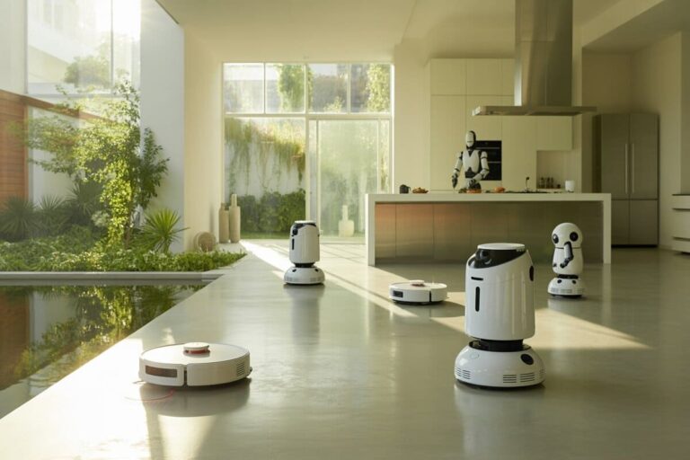 Domestic Robots: The New Revolution in Home Automation