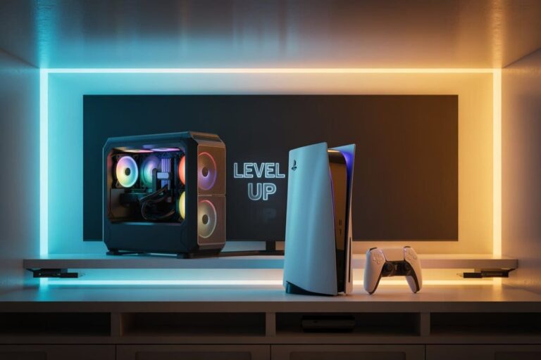 PC vs Console: Which is the best gaming choice in 2025?