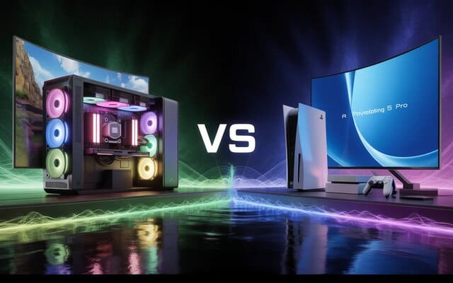 PC vs Console: The best gaming choice in 2025