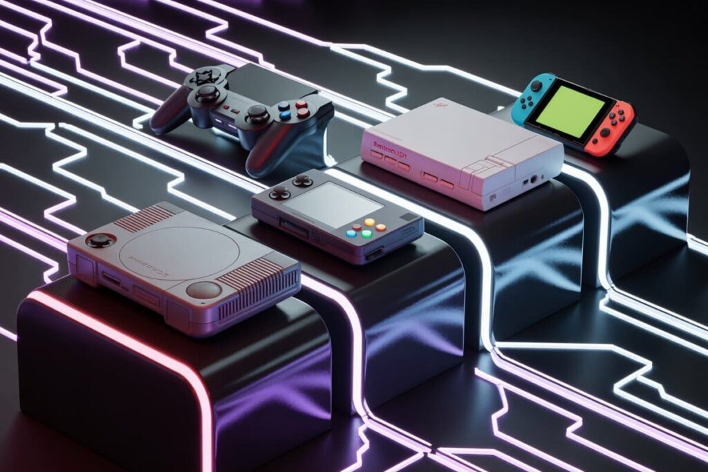 Best-Selling Gaming Consoles