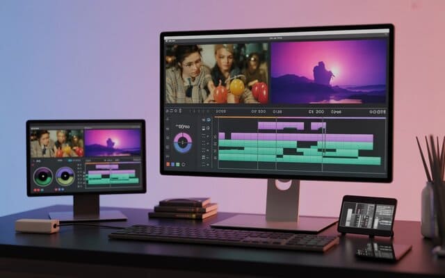 The top video editing tools of 2025, perfect for creating professional content for YouTube, TikTok, and more.