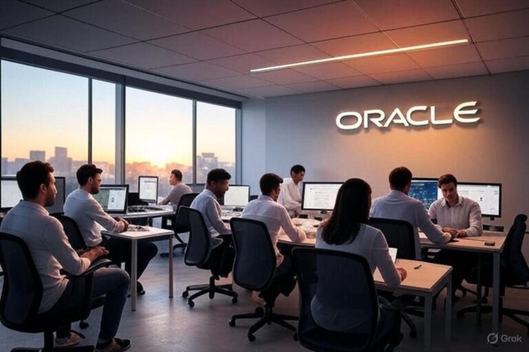 Artificial Intelligence in Oracle Cloud: Transforming Businesses with Advanced Automation